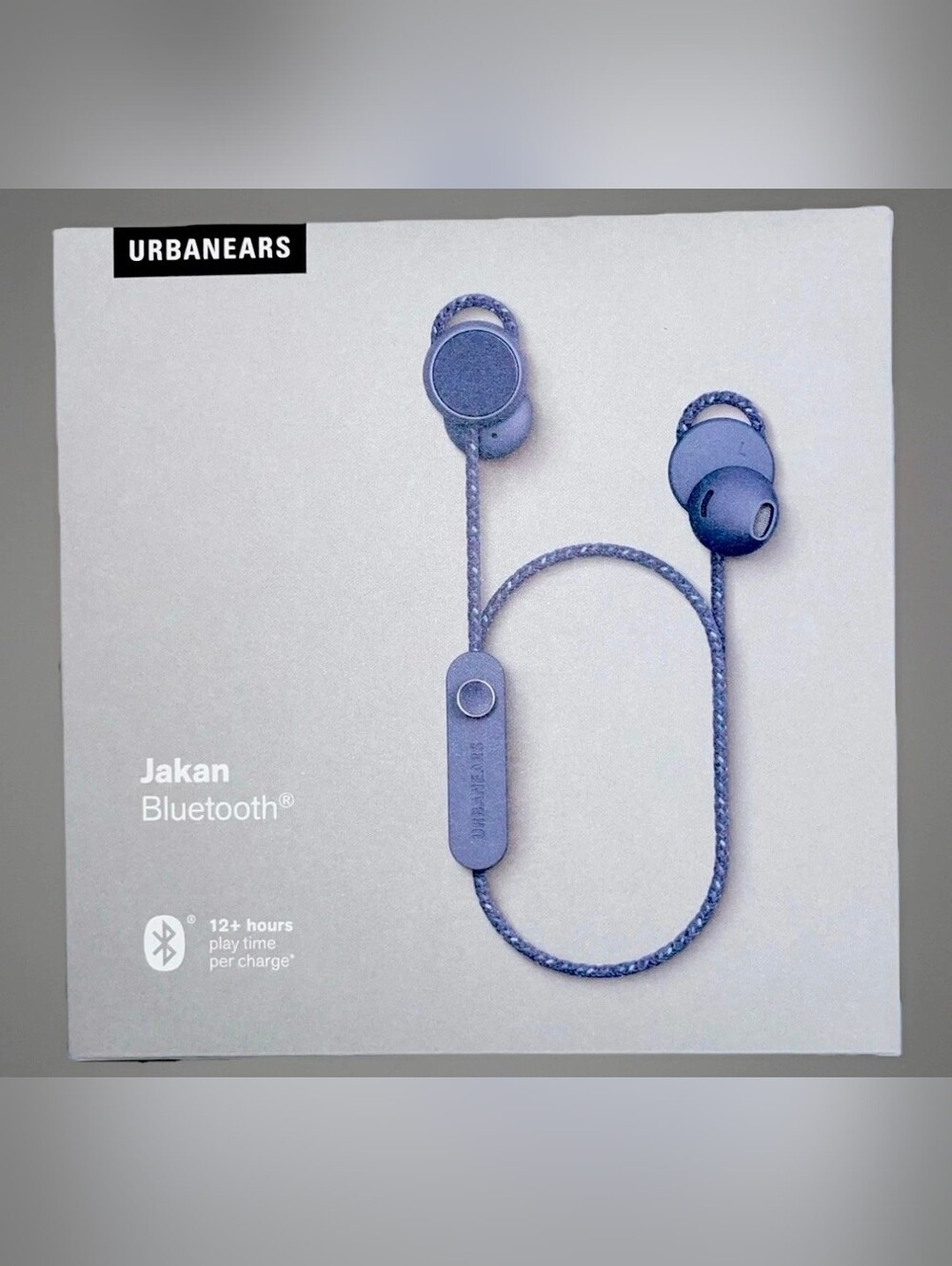 NWB Urbanears Jakan BT Wireless Earphones/Earbuds Magnetic Bluetooth Slate Blue